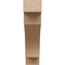Ekena Millwork 2in. W x 8in. H x 20in. L Mediterranean Woodgrain TimberThane Rafter Tail, Primed Tan RFTUR02X08X20MEDRCPR - alternate 3